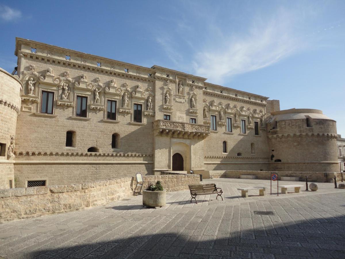 Corigliano dʼOtranto Historia- Dimore Corte Chiesa מראה חיצוני תמונה