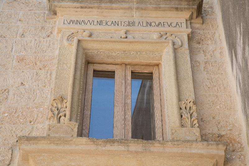 Corigliano dʼOtranto Historia- Dimore Corte Chiesa מראה חיצוני תמונה